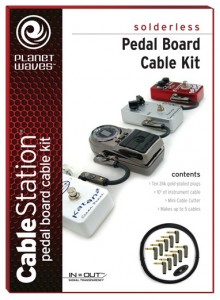  Planet Waves Pedal Board Cable PWGPKIT10