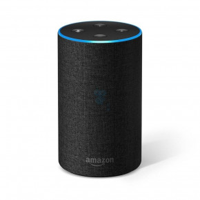 - Amazon Echo 2gen 2017 Charcoal Fabric En