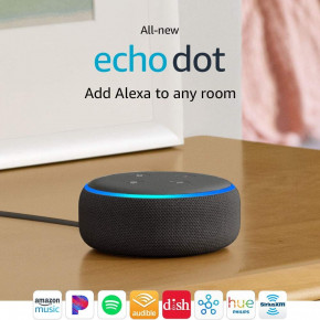 - Amazon Echo Dot 3gen 2018 Charcoal En 3