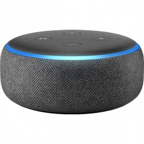 - Amazon Echo Dot 3gen 2018 Charcoal En