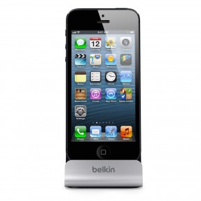  MIXIT Belkin ChargeSync Dock for iPhone lightning F8J045bt 4