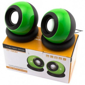    SPS D-08 USB Green 3