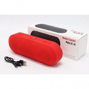  bluetooth  SPS FM XC-40 Red 3