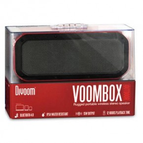   Divoom Voombox-outdoor, red 6