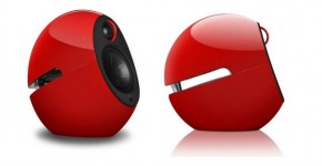   Edifier e25 Luna Eclipse Bluetooth Red 4