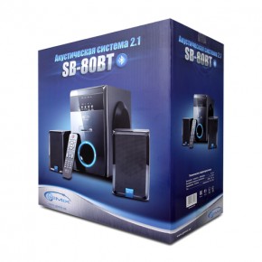   Gemix SB-80BT Bluetooth Black 4