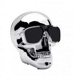   Jarre Technologies AeroSkull XS+ Chrome Silver (ML 80070)