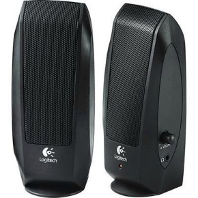  Logitech S120 2.0 OEM Black (SPEAK-LOG-S120-B)