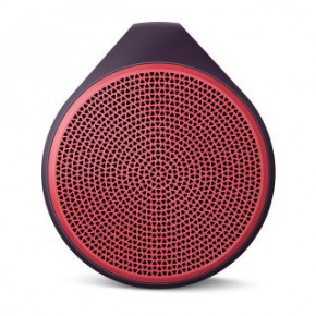   Logitech X100 Red/Purple (984-000366) Ref