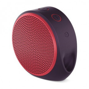   Logitech X100 Red/Purple (984-000366) Ref 3