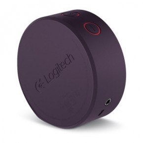   Logitech X100 Red/Purple (984-000366) Ref 4