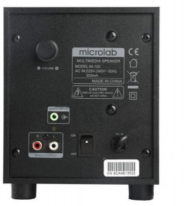  Microlab M-105R 3