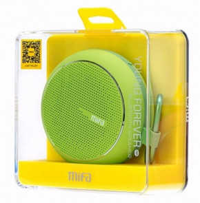   Mifa F1 Outdoor Bluetooth Speaker Green 4