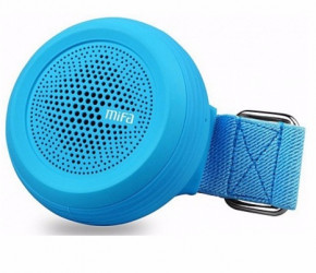   Mifa F20 Wearable Bluetooth Speaker Blue