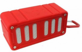   Mifa F6 Outdoor Bluetooth Speaker Red 4