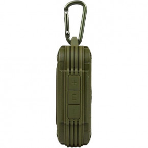   Mifa F7 Outdoor Bluetooth Speaker Army Green 5