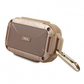   Mifa F7 Outdoor Bluetooth Speaker Gold 3