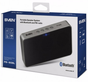   USB Sven PS-80BL Black 5