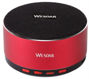   Wesdar K15 Black/Red