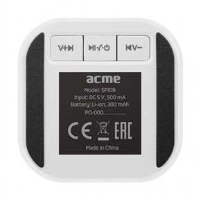   Acme SP109W White (4770070878255) 5