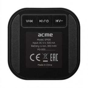   Acme SP109 Black (4770070877098) 3