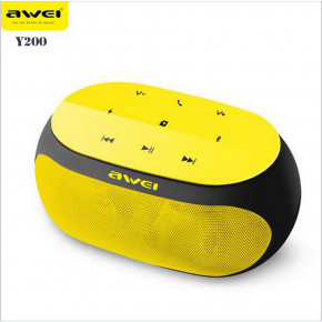  Awei Y200 BT Yellow