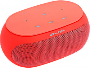   Awei Y200 Bluetooth Red 4