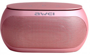   Awei Y200 Bluetooth Rose Gold