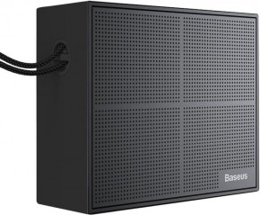   Baseus E05 Encok Music-cube Wireless Speaker Black 3