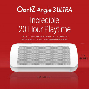    Cambridge OontZ Angle 3 Ultra Waterproof IPX6 White (4)