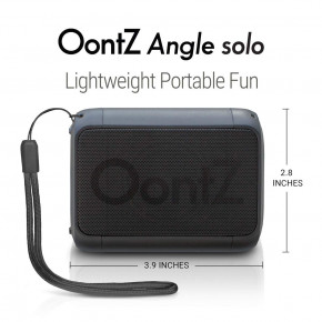   Cambridge OontZ Angle Solo Waterproof IPX5 Black 5