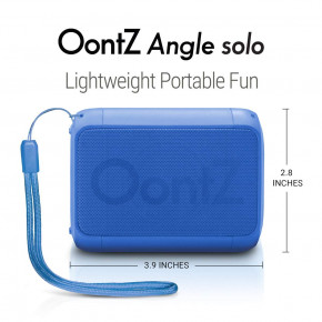   Cambridge OontZ Angle Solo Waterproof IPX5 Blue 6