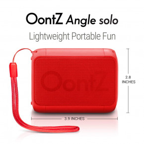   Cambridge OontZ Angle Solo Waterproof IPX5 Red 5