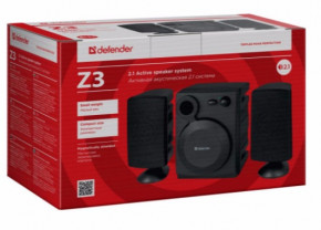   Defender Z3 4W USB Black (65507) 4