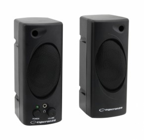  Esperanza Speakers EP109 Black