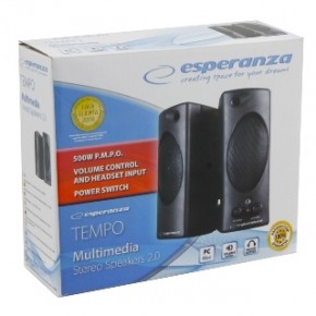  Esperanza Speakers EP109 Black 4