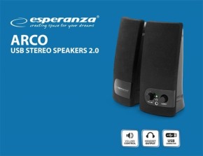  Esperanza Speakers EP119 Black 7