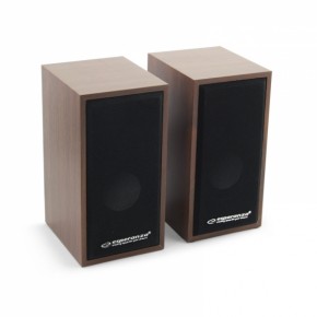  Esperanza Speakers EP122 Wood 3