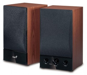   Genius 2.0 SP-HF 1250B Wood (31731022100)