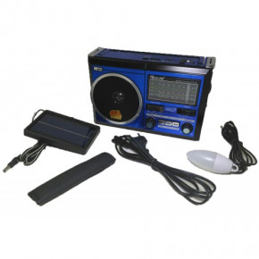   Golon RX-277LSD Solar MP3 USB Blue 3