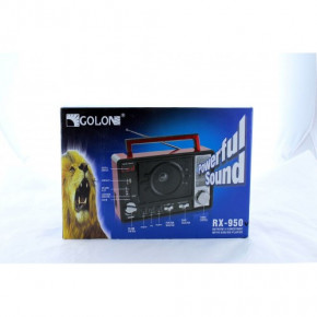  Golon RX-950  MP3 Red 3