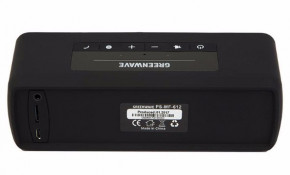   Greenwave Bluetooth PS-MF-612 Black 3