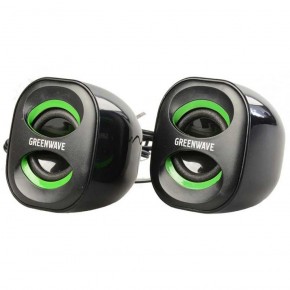  Greenwave SA-225 Black/Green 3