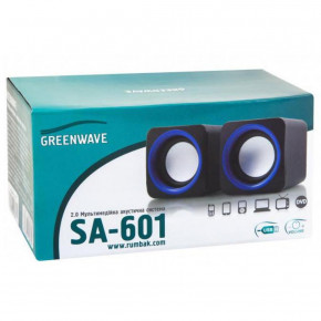   Greenwave SA-601 Black/Blue (R0015168) 4