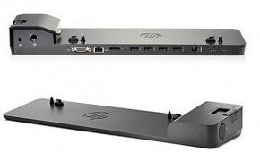 - HP 2013 UltraSlim Docking Station (D9Y32AA) 4