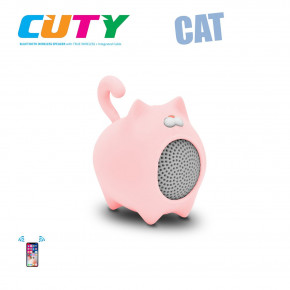  Bluetooth- iDance Cuty Cat 10W Pink (CB10PK) 3