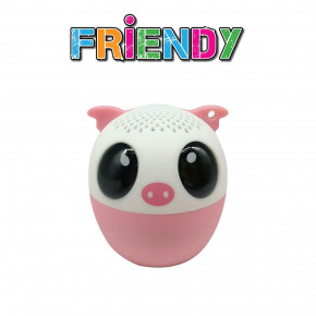  Bluetooth- iDance Friendy 3W Pig (AS100-PIG)