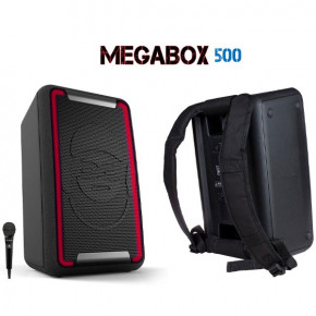   iDance Megabox 500 Backpack (MB-500-BACKPACK) 3