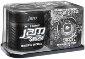   JAM Storm Bluetooth Speaker Black (HX-P740BK-EU) 4