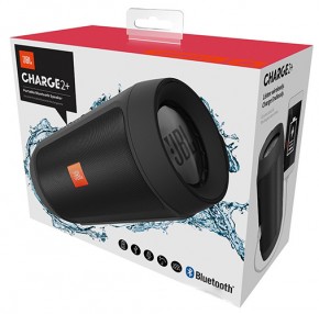   JBL Charge II Plus  REF by JBL (JBLCHAERGE2PLUSREFBLK) 5